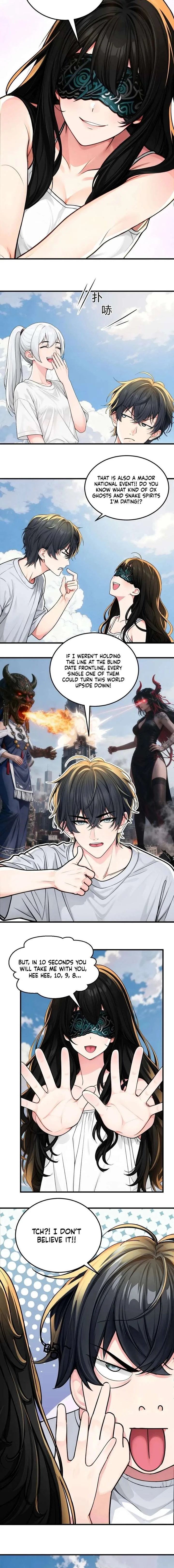 Invincible in the Apocalypse: Proposing Marriage at Your Doorstep Chapter 20 page 4