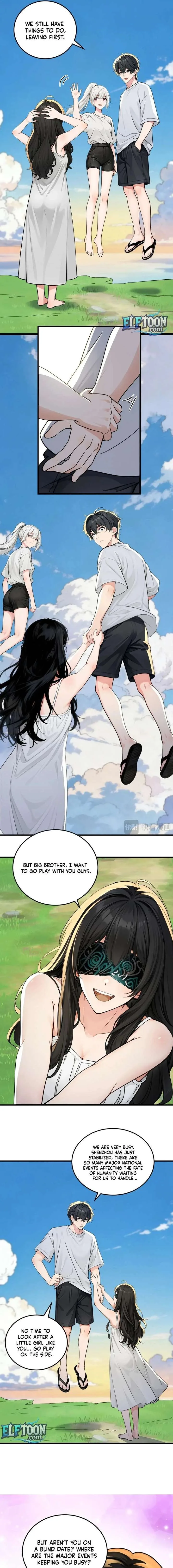 Invincible in the Apocalypse: Proposing Marriage at Your Doorstep Chapter 20 page 3