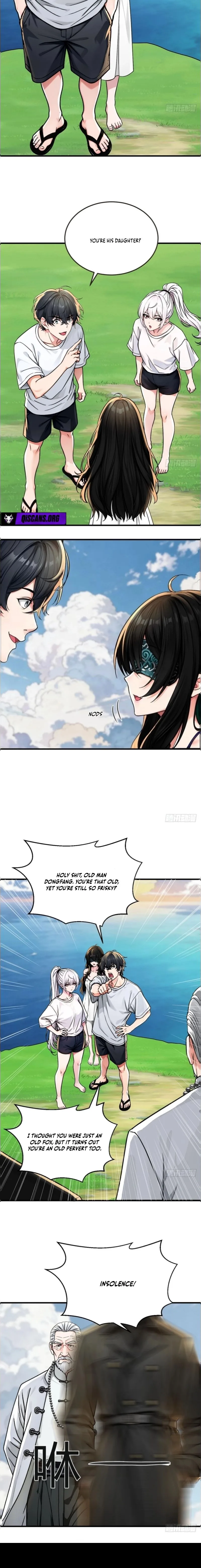 Invincible in the Apocalypse: Proposing Marriage at Your Doorstep Chapter 15 page 11