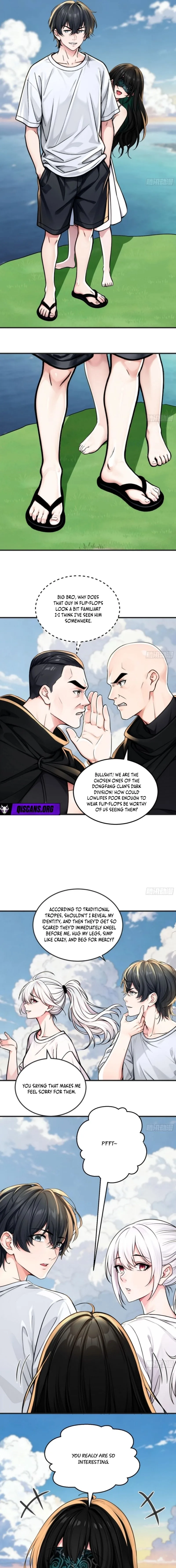 Invincible in the Apocalypse: Proposing Marriage at Your Doorstep Chapter 15 page 6