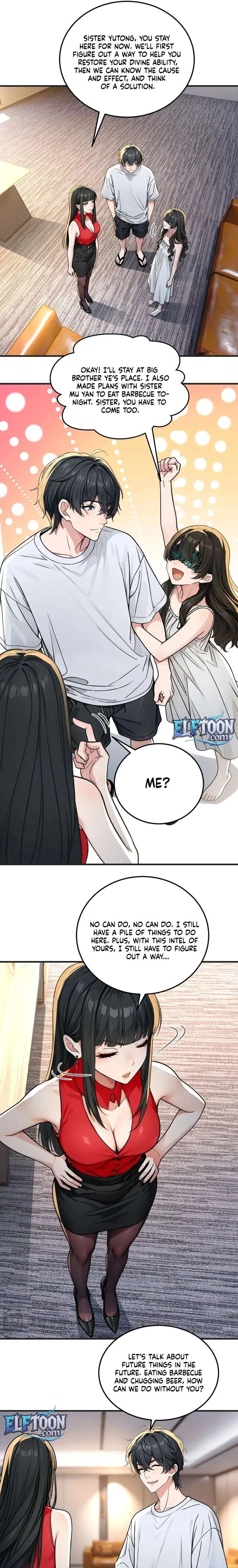 Invincible in the Apocalypse: Proposing Marriage at Your Doorstep Chapter 21 page 11
