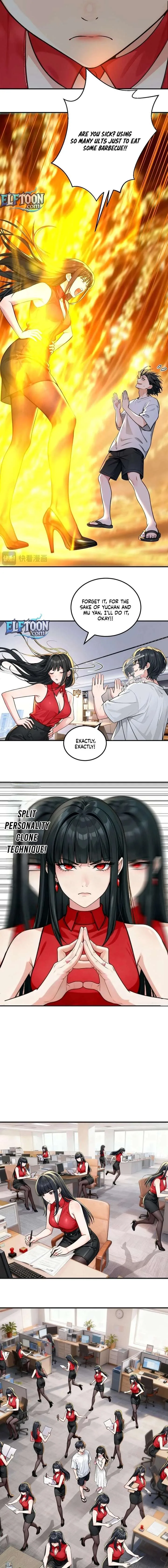 Invincible in the Apocalypse: Proposing Marriage at Your Doorstep Chapter 22 page 3