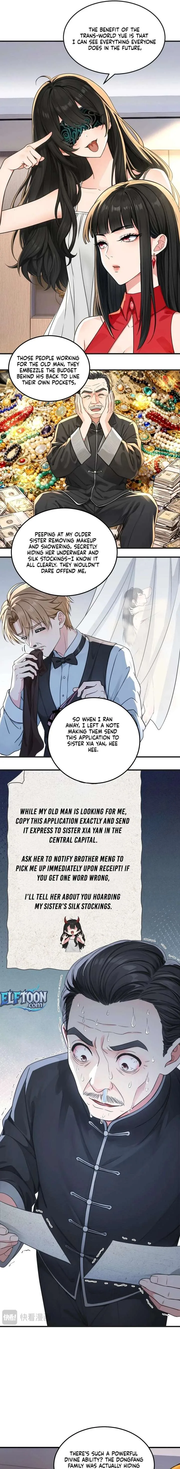 Invincible in the Apocalypse: Proposing Marriage at Your Doorstep Chapter 21 page 3