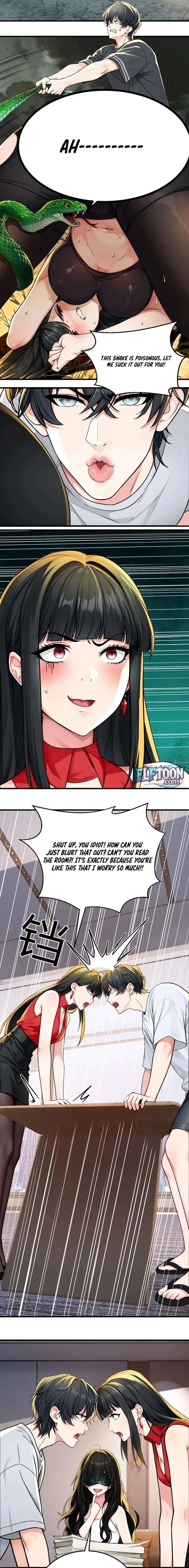 Invincible in the Apocalypse: Proposing Marriage at Your Doorstep Chapter 21 page 5