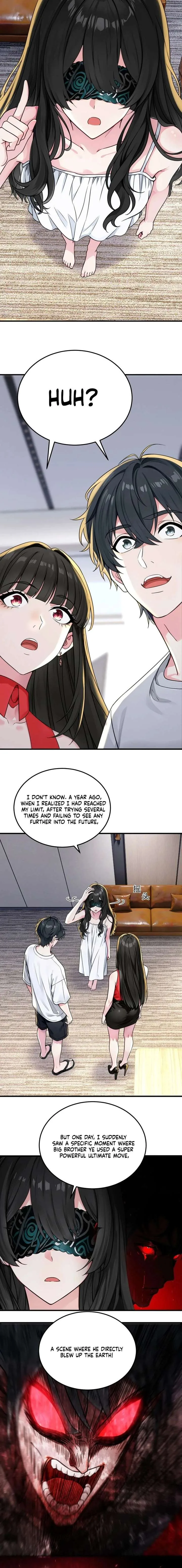 Invincible in the Apocalypse: Proposing Marriage at Your Doorstep Chapter 21 page 8
