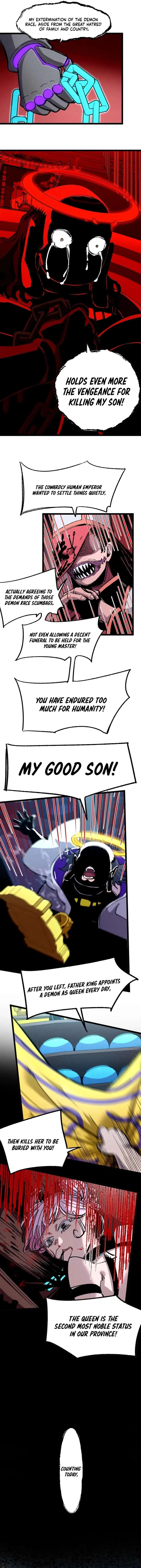 Invincible Under Heaven: Reborn as the Enemy Chapter 12 page 8
