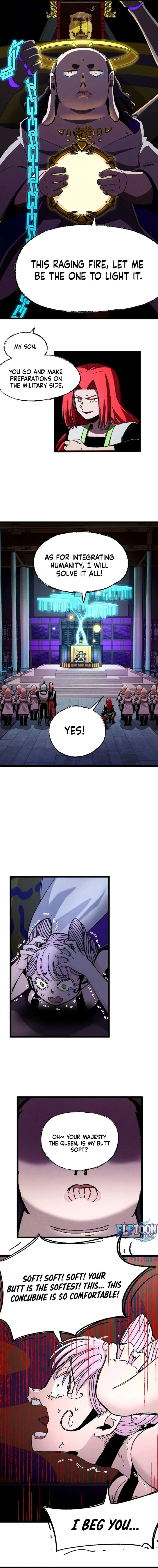 Invincible Under Heaven: Reborn as the Enemy Chapter 12 page 6