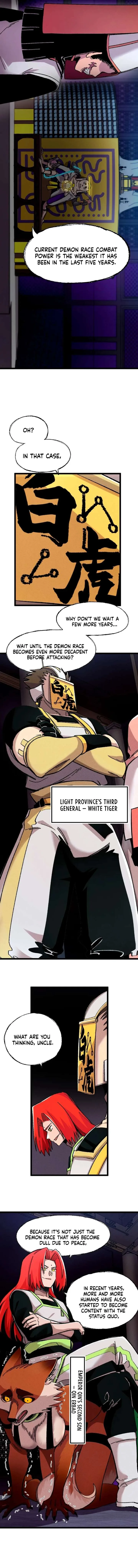 Invincible Under Heaven: Reborn as the Enemy Chapter 12 page 4