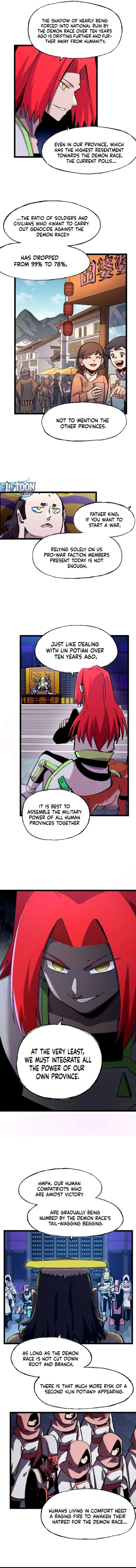 Invincible Under Heaven: Reborn as the Enemy Chapter 12 page 5