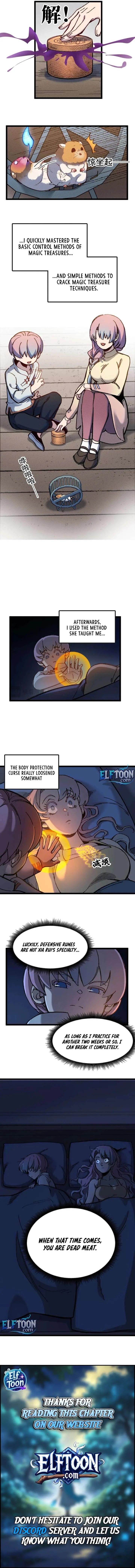 Invincible Under Heaven: Reborn as the Enemy Chapter 12 page 12