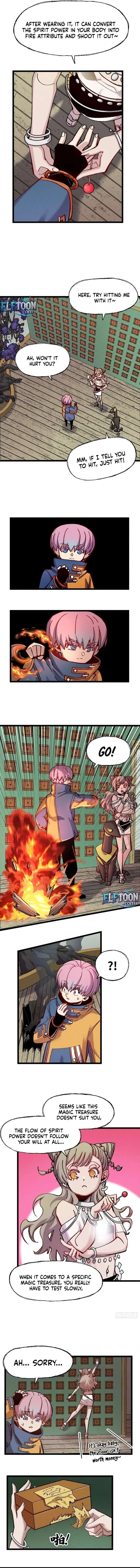 Invincible Under Heaven: Reborn as the Enemy Chapter 13 page 9