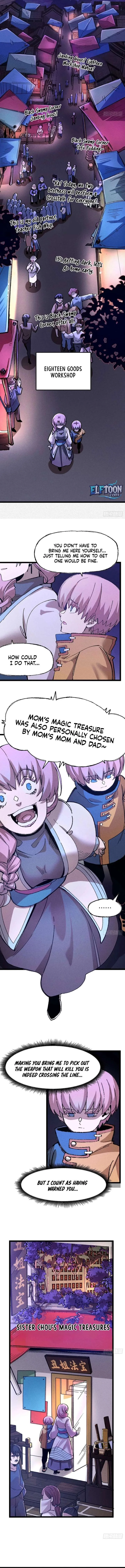 Invincible Under Heaven: Reborn as the Enemy Chapter 13 page 5