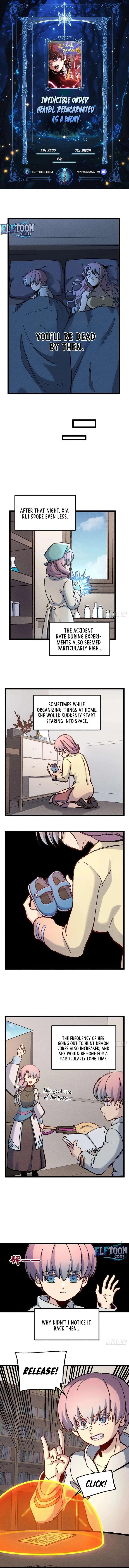 Invincible Under Heaven: Reborn as the Enemy Chapter 13 page 2