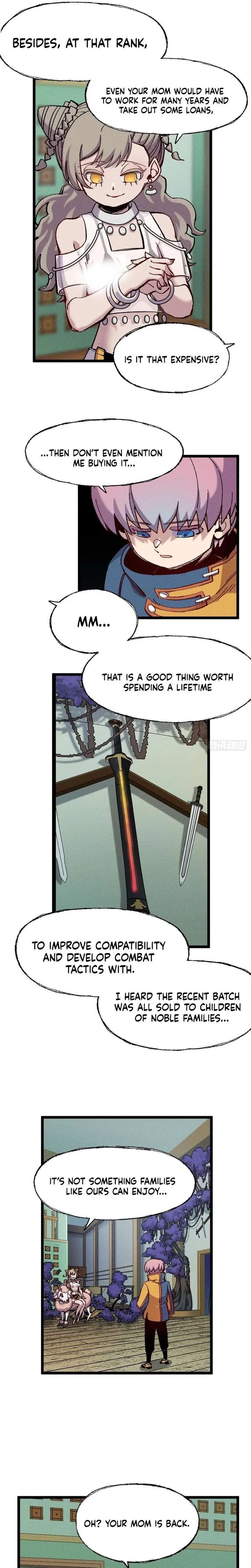 Invincible Under Heaven: Reborn as the Enemy Chapter 13 page 17