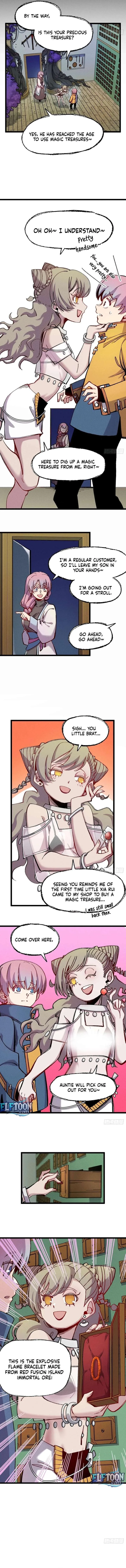 Invincible Under Heaven: Reborn as the Enemy Chapter 13 page 8