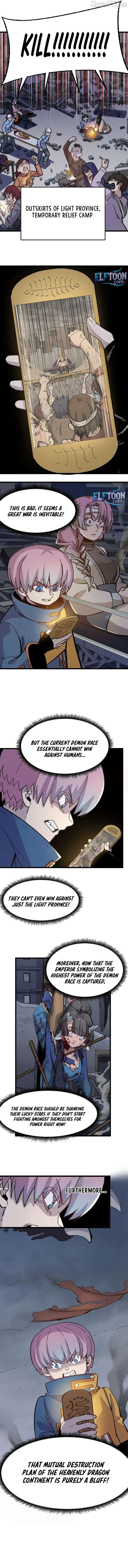 Invincible Under Heaven: Reborn as the Enemy Chapter 17 page 8