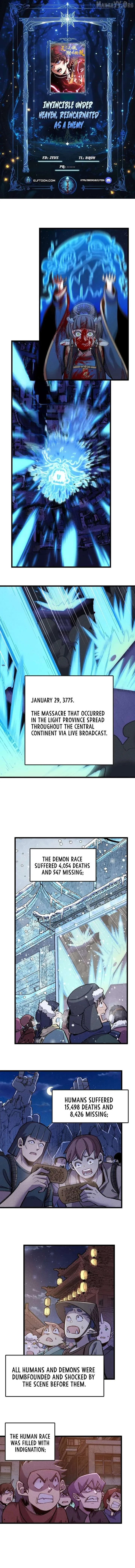 Invincible Under Heaven: Reborn as the Enemy Chapter 17 page 2