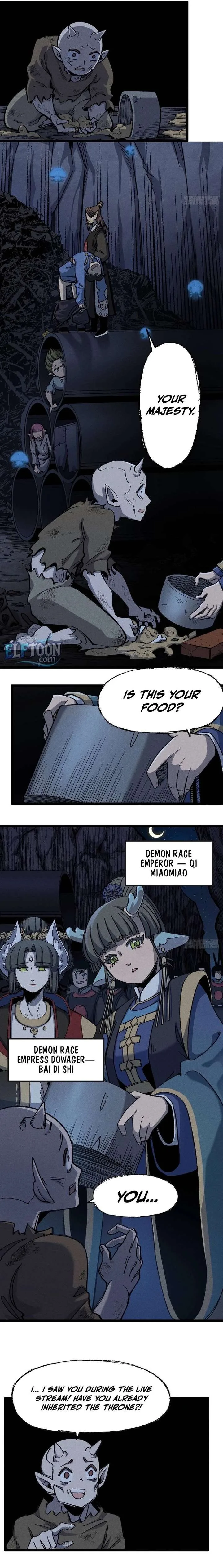Invincible Under Heaven: Reborn as the Enemy Chapter 14 page 8
