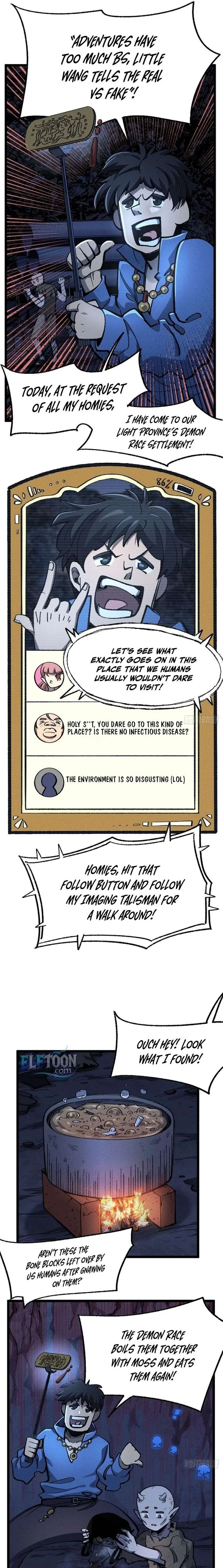Invincible Under Heaven: Reborn as the Enemy Chapter 14 page 4