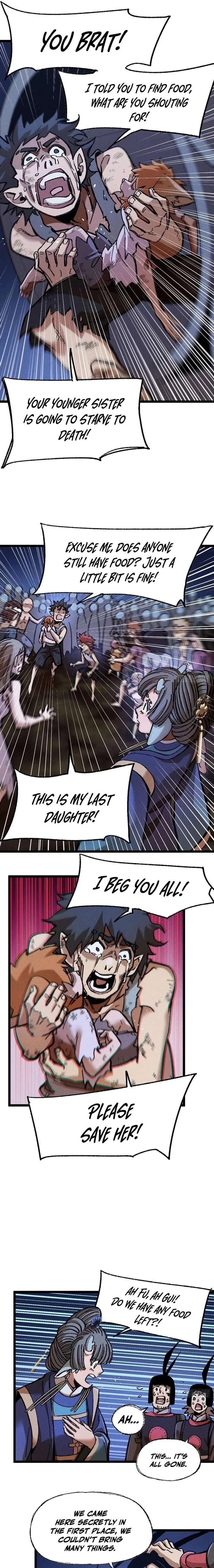 Invincible Under Heaven: Reborn as the Enemy Chapter 14 page 15
