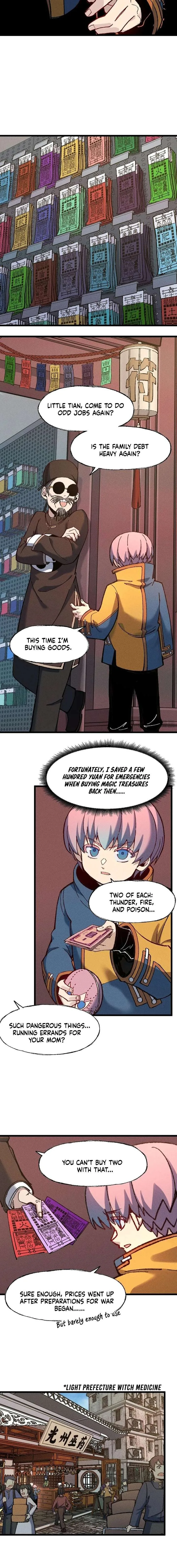 Invincible Under Heaven: Reborn as the Enemy Chapter 18 page 4
