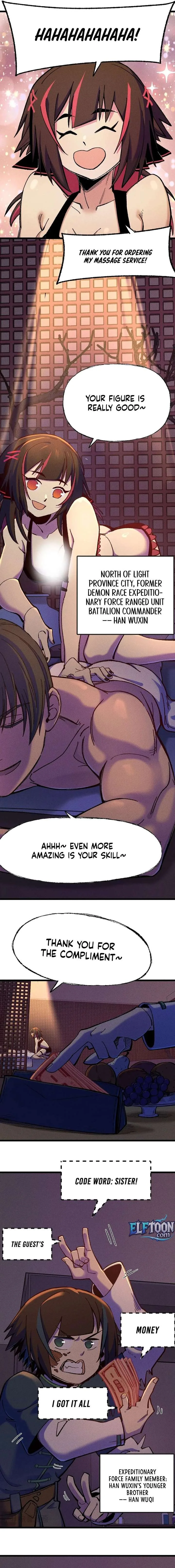 Invincible Under Heaven: Reborn as the Enemy Chapter 18 page 9