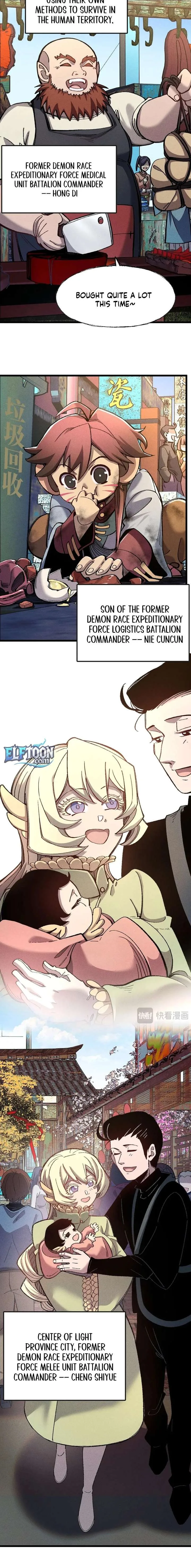 Invincible Under Heaven: Reborn as the Enemy Chapter 18 page 8