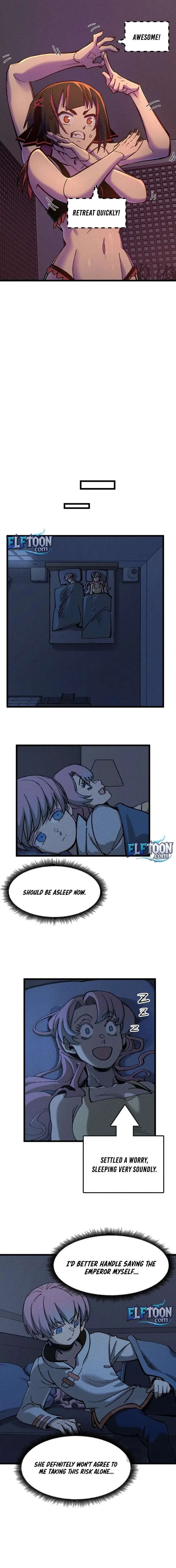 Invincible Under Heaven: Reborn as the Enemy Chapter 18 page 10