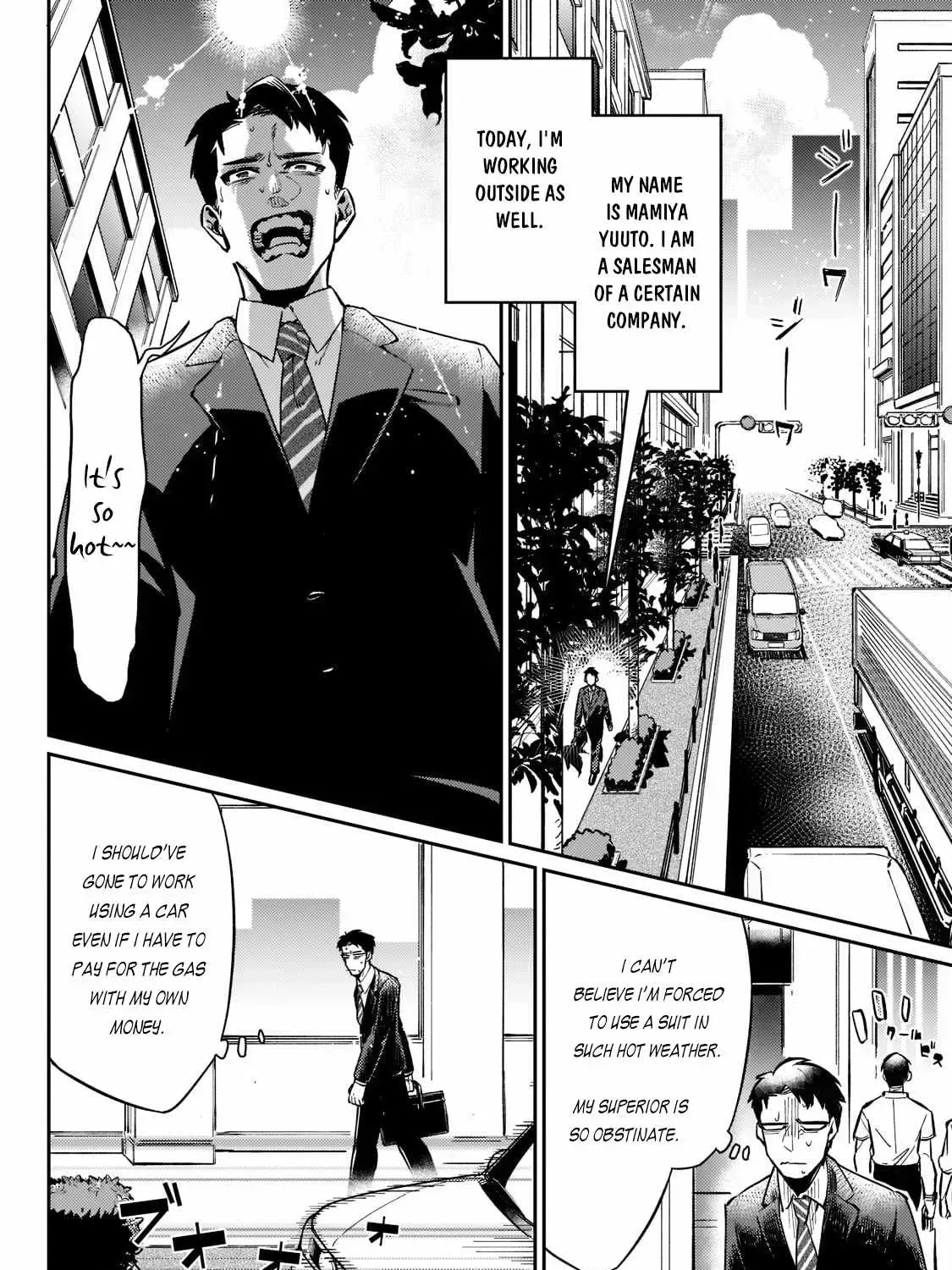 Is the Destination a Hero or a Demon King? Chapter 1 page 6