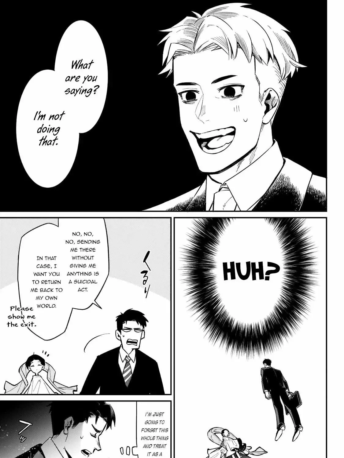 Is the Destination a Hero or a Demon King? Chapter 1 page 20