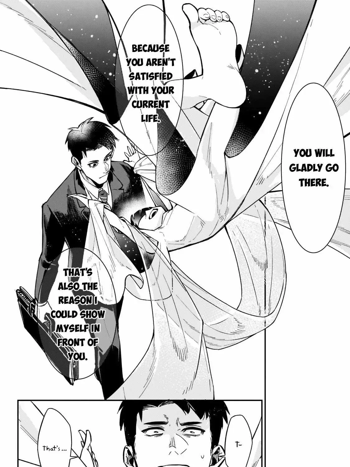 Is the Destination a Hero or a Demon King? Chapter 1 page 22