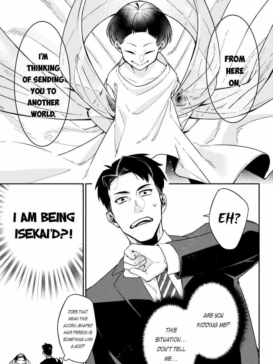Is the Destination a Hero or a Demon King? Chapter 1 page 16