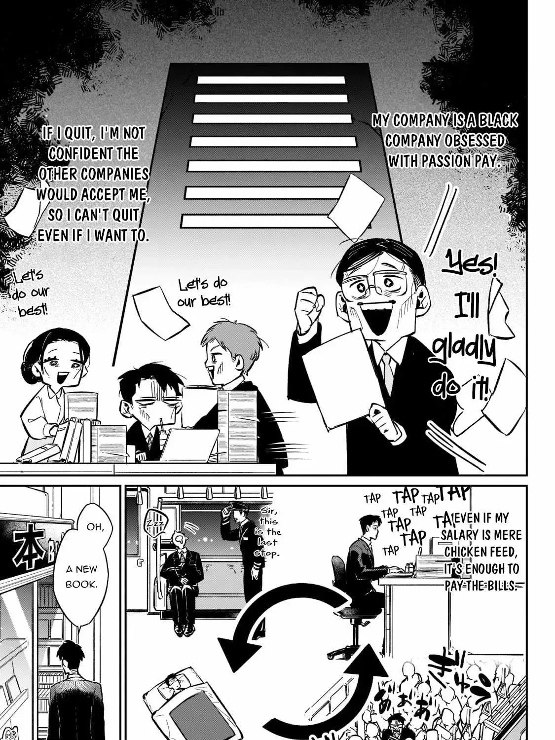 Is the Destination a Hero or a Demon King? Chapter 1 page 8