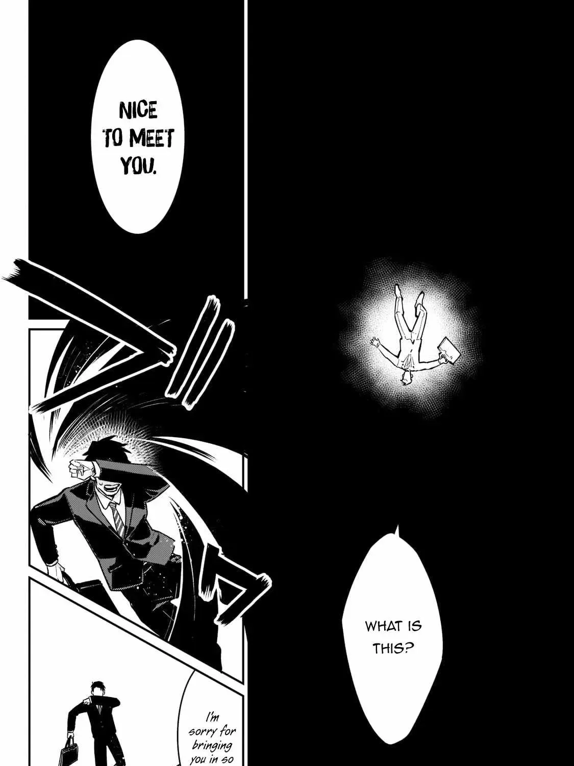 Is the Destination a Hero or a Demon King? Chapter 1 page 14