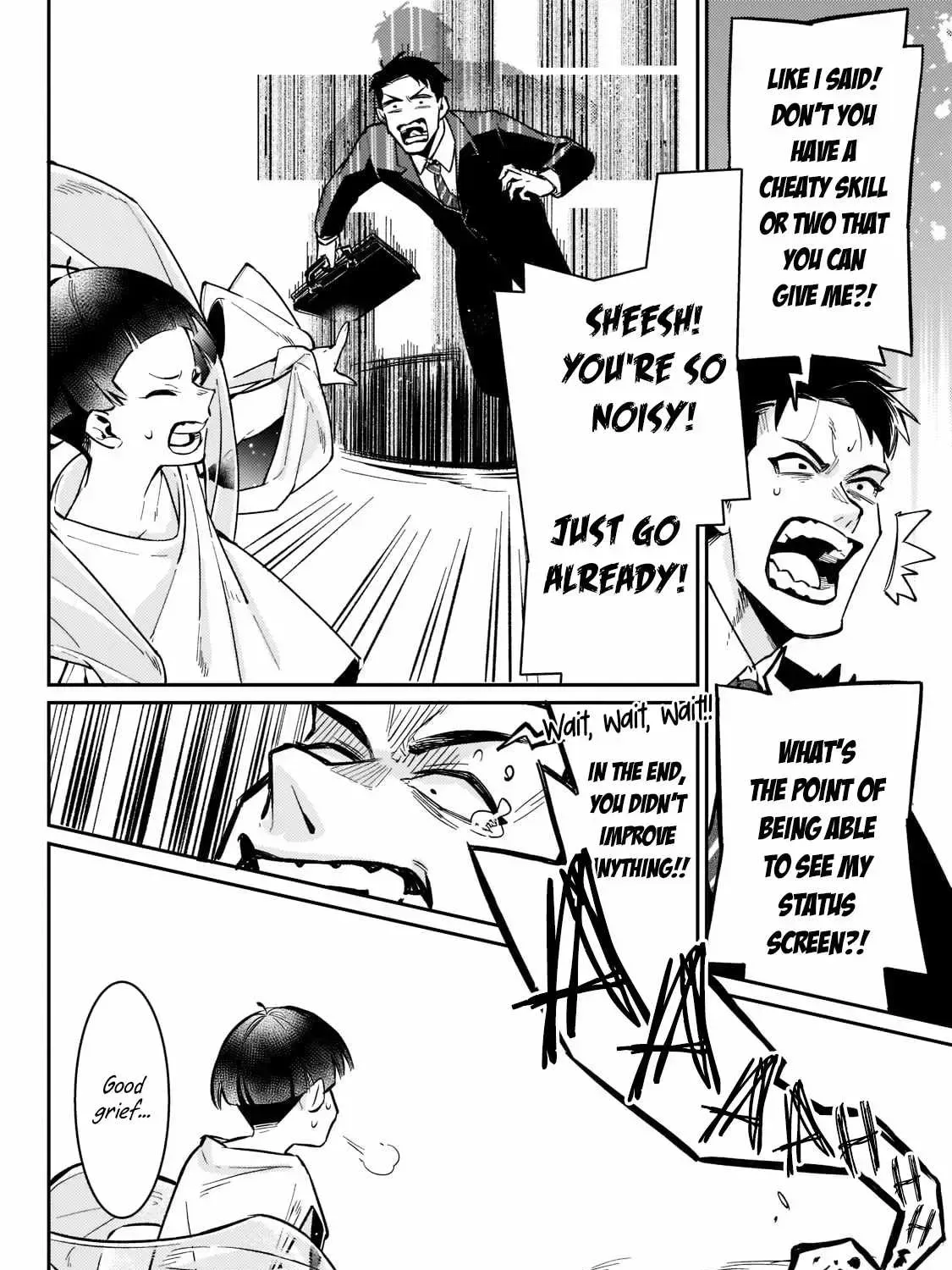Is the Destination a Hero or a Demon King? Chapter 1 page 30