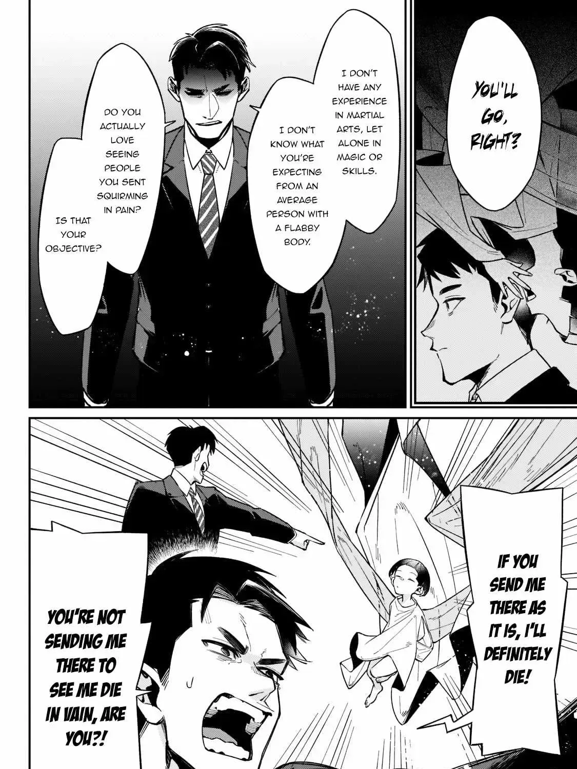 Is the Destination a Hero or a Demon King? Chapter 1 page 26