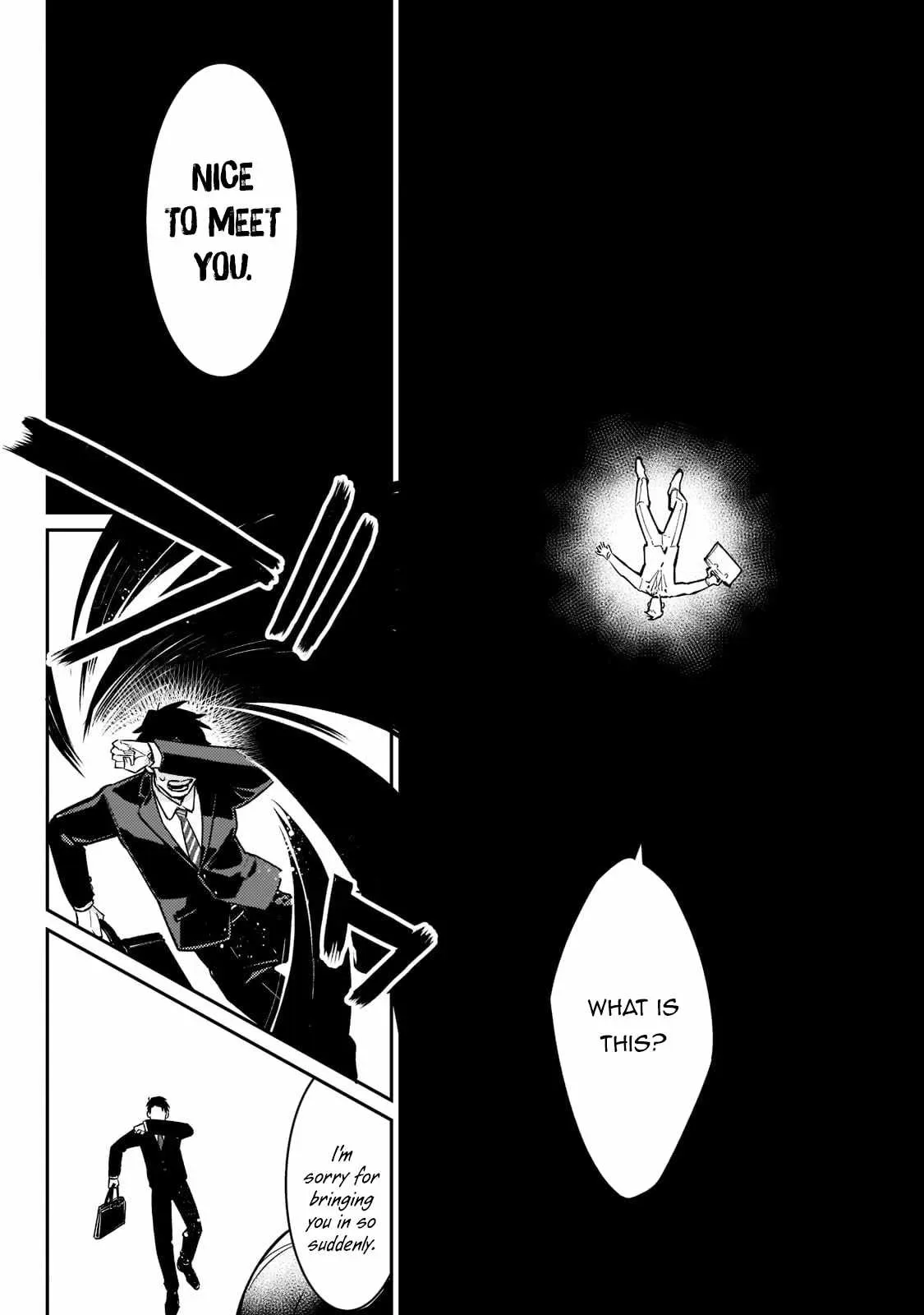 Is the Destination a Hero or a Demon King? Chapter 1.1 page 8