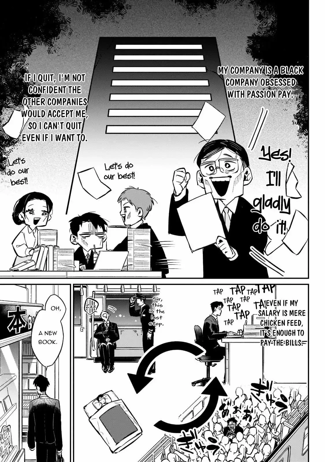 Is the Destination a Hero or a Demon King? Chapter 1.1 page 5