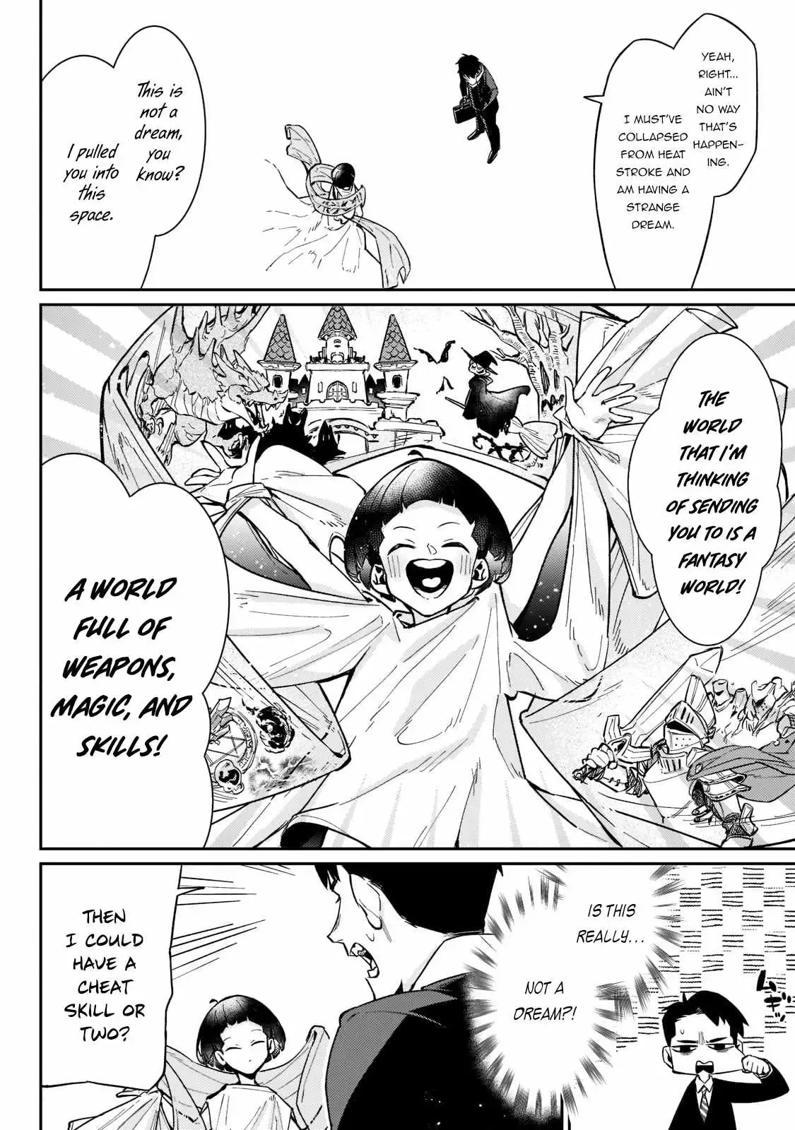 Is the Destination a Hero or a Demon King? Chapter 1.1 page 10