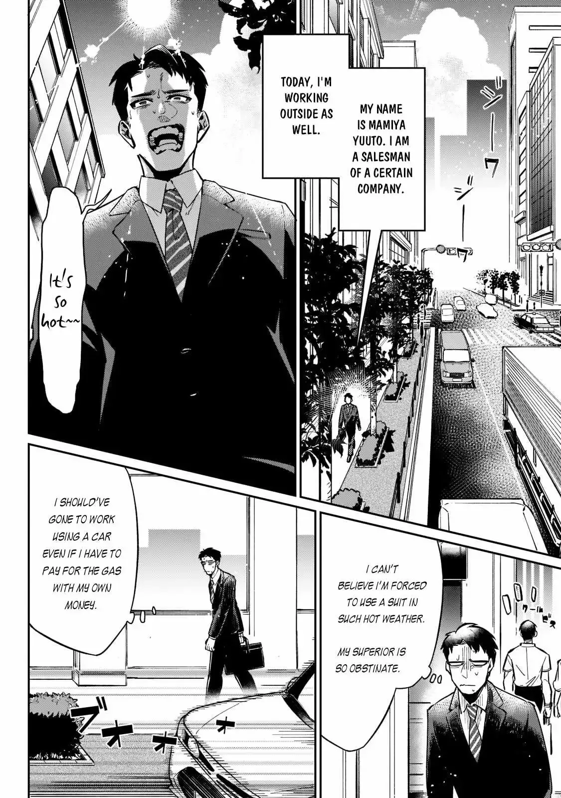 Is the Destination a Hero or a Demon King? Chapter 1.1 page 4