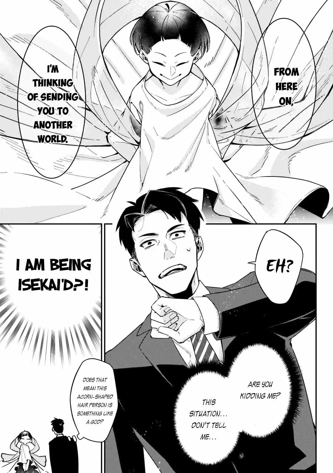 Is the Destination a Hero or a Demon King? Chapter 1.1 page 9