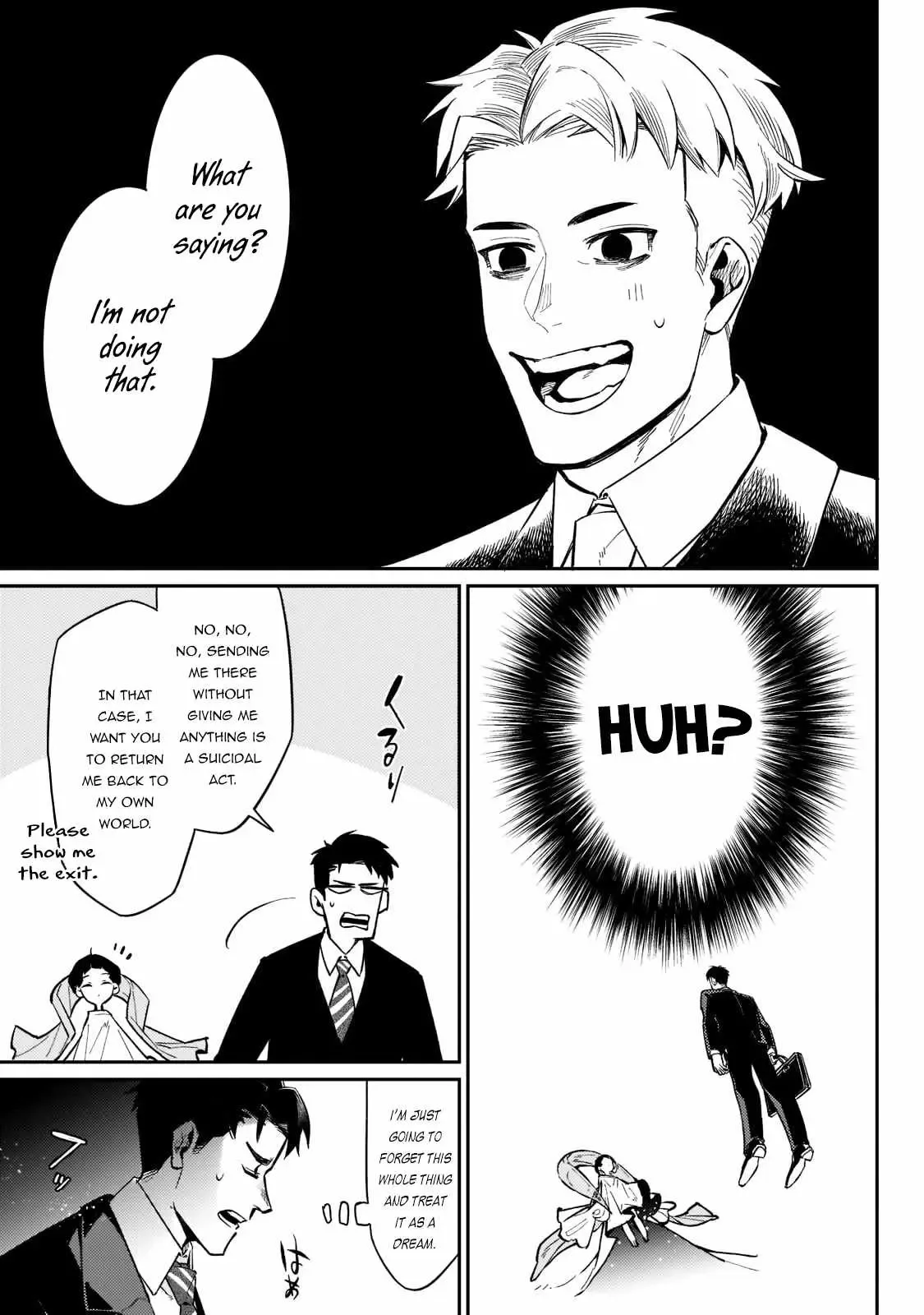 Is the Destination a Hero or a Demon King? Chapter 1.1 page 11