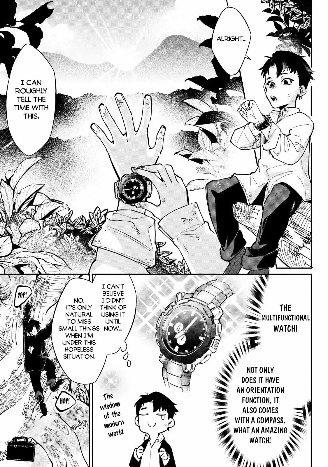 Is the Destination a Hero or a Demon King? Chapter 2 page 4