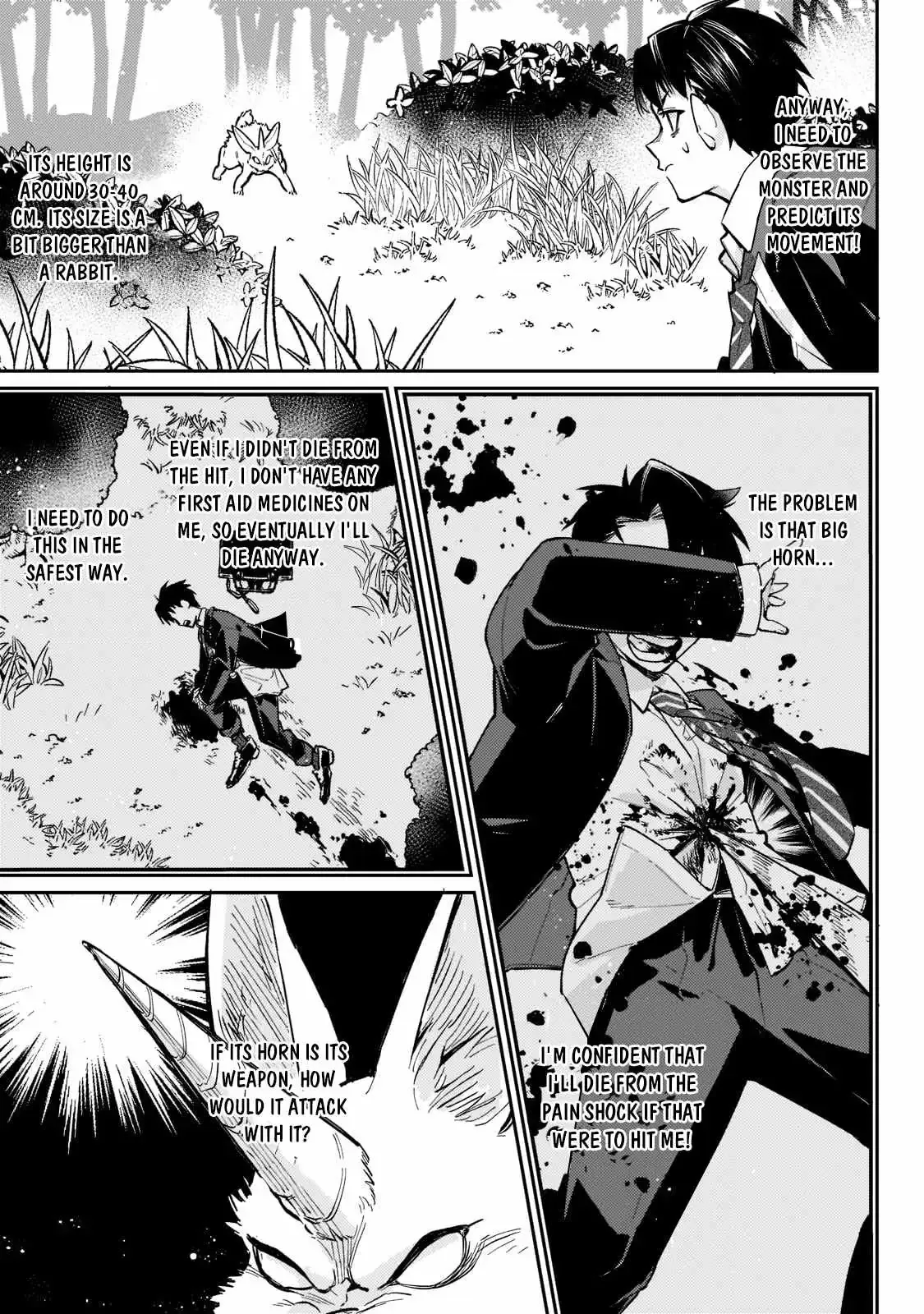 Is the Destination a Hero or a Demon King? Chapter 1.2 page 11