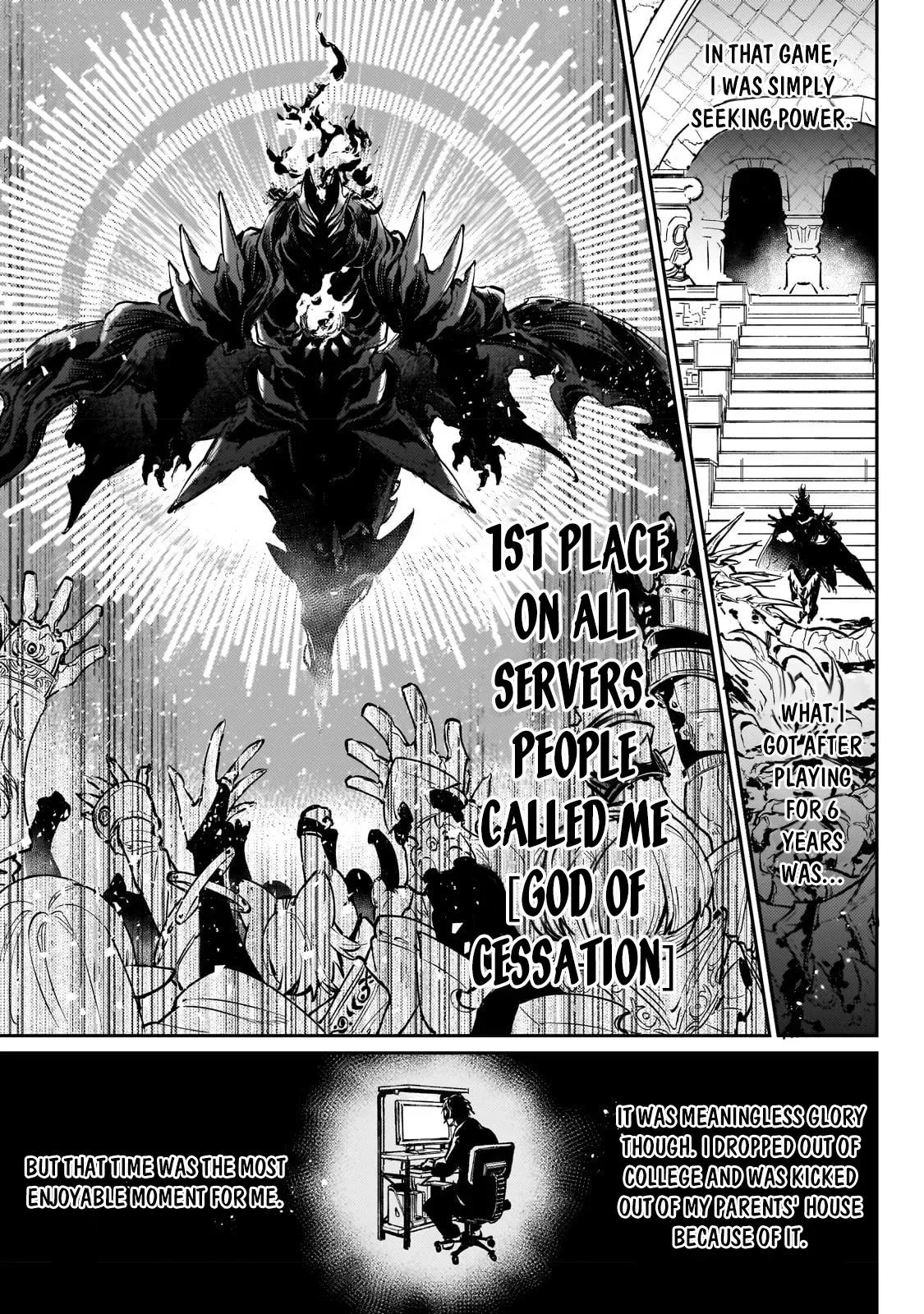 Is the Destination a Hero or a Demon King? Chapter 4 page 6