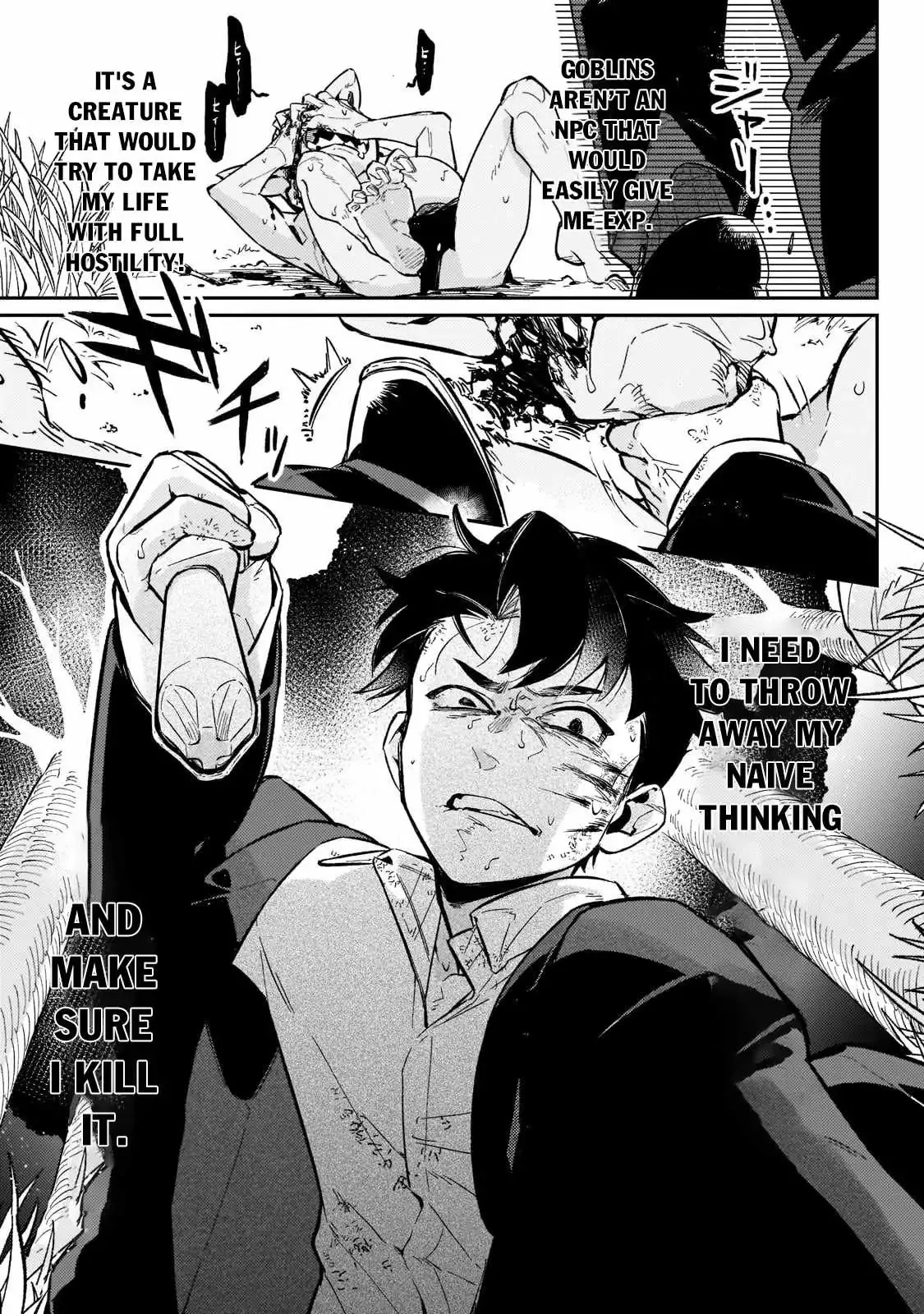 Is the Destination a Hero or a Demon King? Chapter 2 page 12