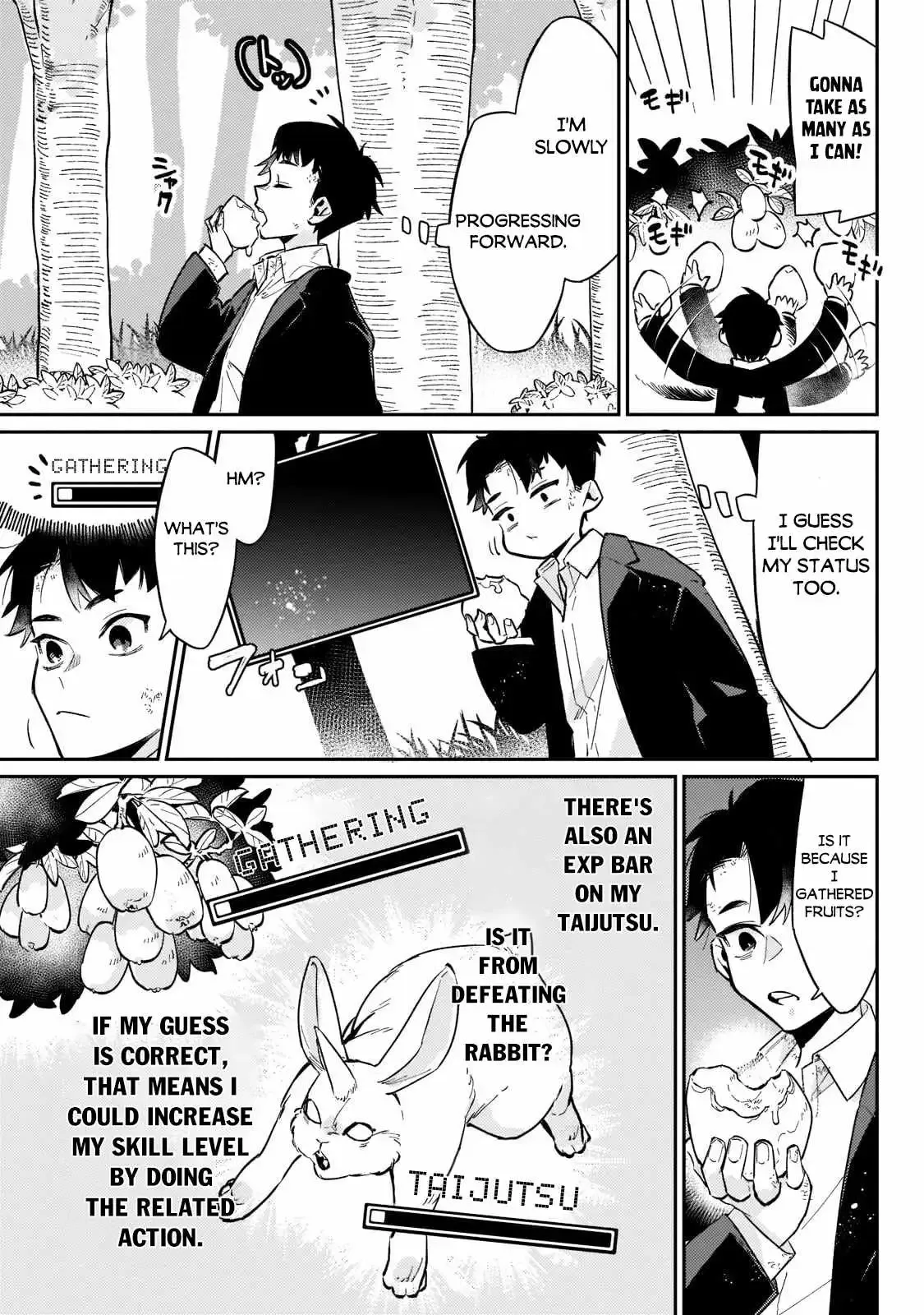 Is the Destination a Hero or a Demon King? Chapter 2 page 6