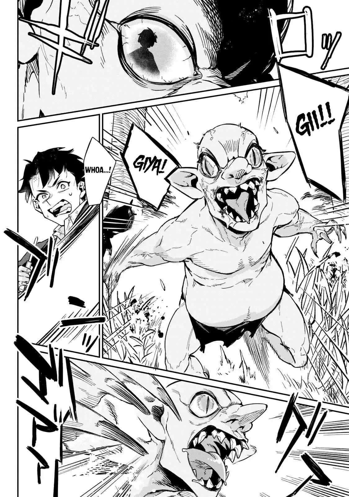 Is the Destination a Hero or a Demon King? Chapter 2 page 9