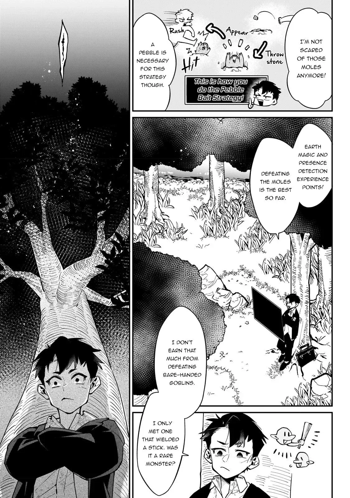 Is the Destination a Hero or a Demon King? Chapter 4 page 10