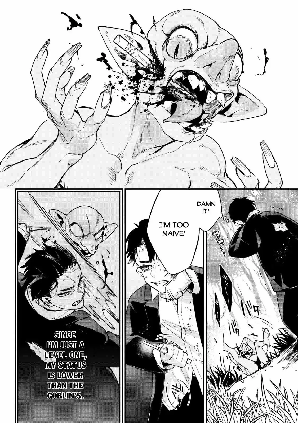 Is the Destination a Hero or a Demon King? Chapter 2 page 11
